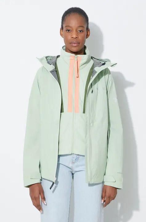 Куртка outdoor Columbia Ampli-Dry II колір зелений 2071421