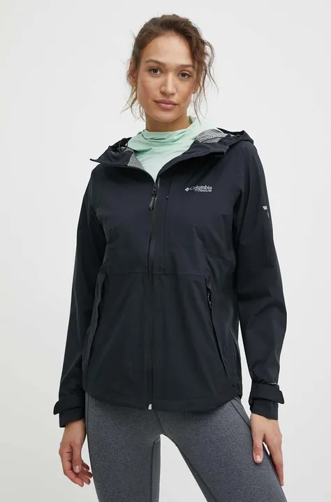 Outdoor jakna Columbia Ampli-Dry II črna barva, 2071421