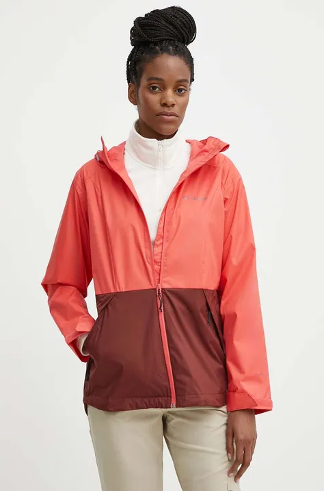Columbia outdoor jacket Inner Limits III red color