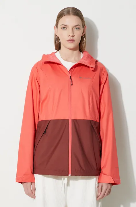 Columbia outdoor jacket Inner Limits III red color