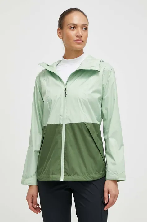 Куртка outdoor Columbia Inner Limits III колір зелений