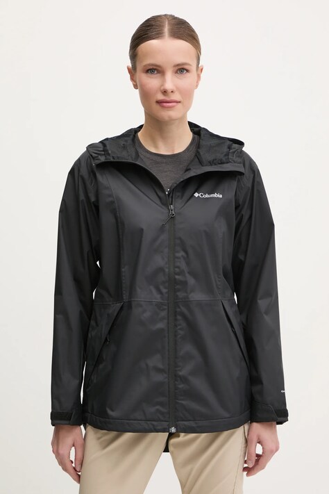 Columbia jachetă de exterior Inner Limits III culoarea negru, 2071433