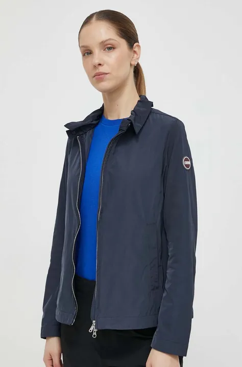Куртка Colmar жіноча колір синій перехідна