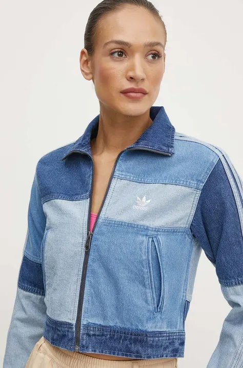 Джинсовая куртка adidas Originals женская переходная IU2464