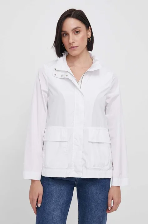 Куртка Geox W4520U-T2918 W DANDRA жіноча колір білий перехідна