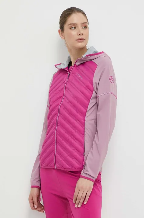 Športna jakna LA Sportiva Koro roza barva, Q46411412