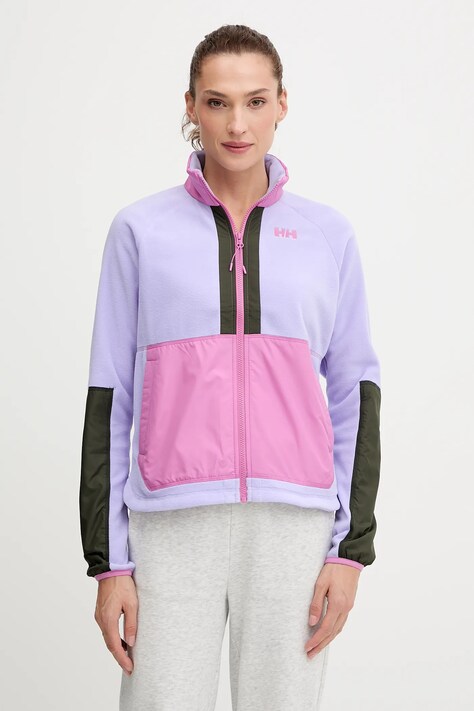 Helly Hansen hanorac Rig culoarea portocaliu, cu imprimeu, 54078