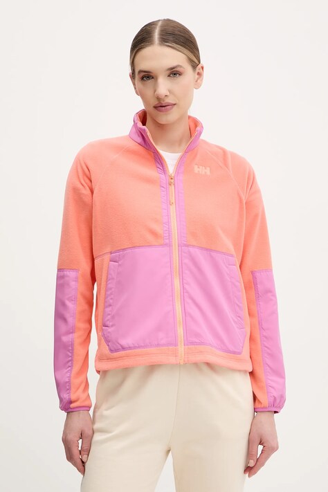 Sportovní mikina Helly Hansen Rig oranžová barva, 54078