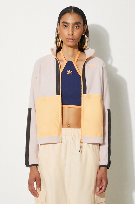 Спортен суичър Helly Hansen Rig в розово с десен 54078