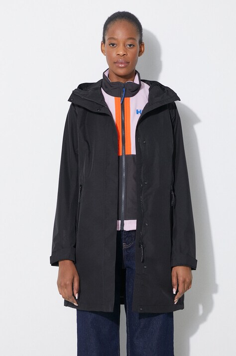 Куртка Helly Hansen женская цвет чёрный переходная 54075