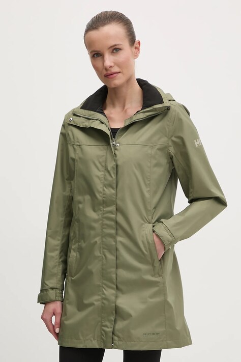 Непромокаемо яке Helly Hansen в зелено преходен модел 62648