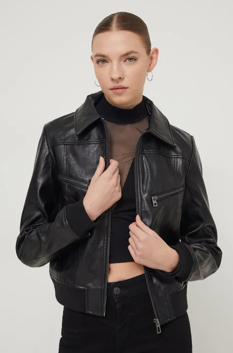 Куртка Desigual женская цвет чёрный переходная