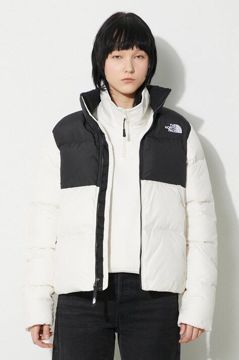 The North Face giacca W Saikuru Jacket donna colore beige  NF0A853NQLI1