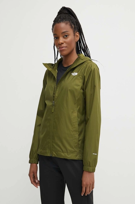 Outdoor jakna The North Face Quest zelena barva, NF00A8BAPIB1