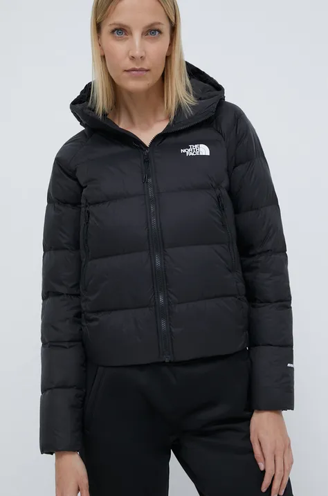 Куртка The North Face женская цвет чёрный зимняя