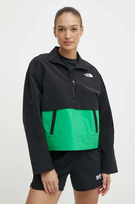 The North Face rövid kabát női, zöld, átmeneti, NF0A8711ROJ1