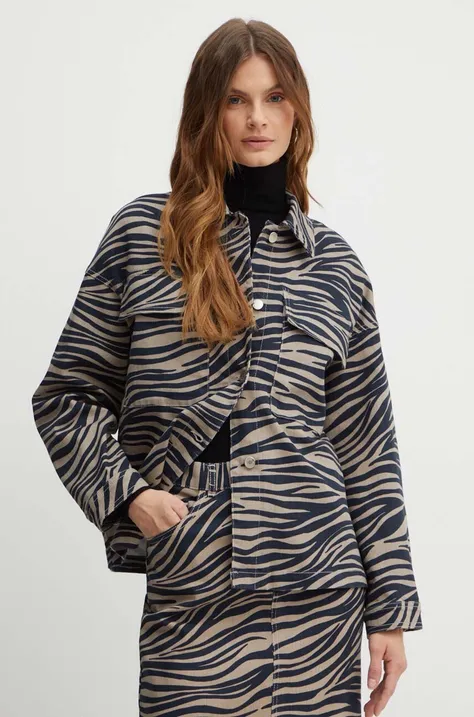 Джинсова куртка MAX&Co. жіноча перехідна oversize 2416041023200