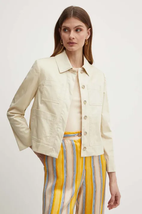 Куртка MAX&Co. женская цвет бежевый переходная 2416041024200
