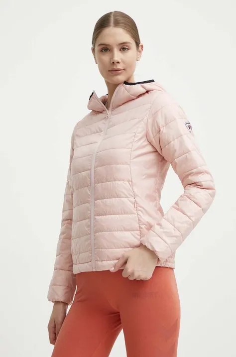 Rossignol rövid kabát női, rózsaszín, átmeneti, RLMWJ75