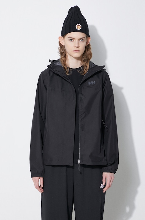 Μπουφάν Helly Hansen Vancouver Rain χρώμα: μαύρο, 53587