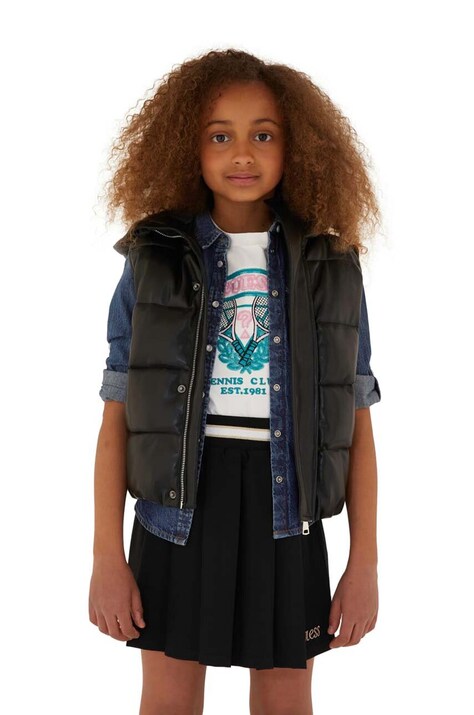Guess vesta copii culoarea negru