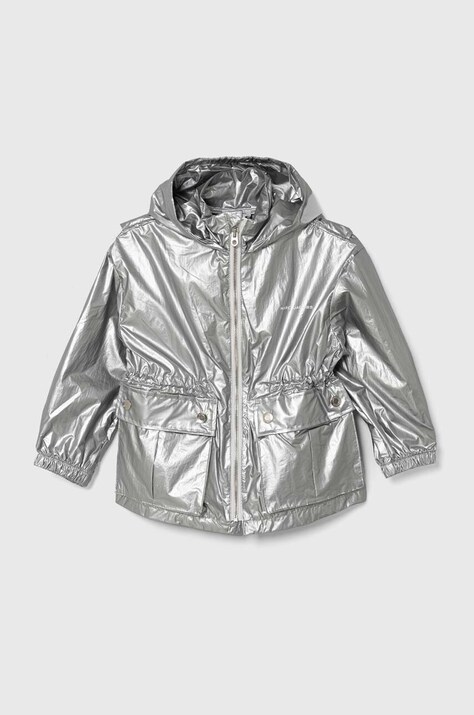 Детско яке Marc Jacobs в сиво