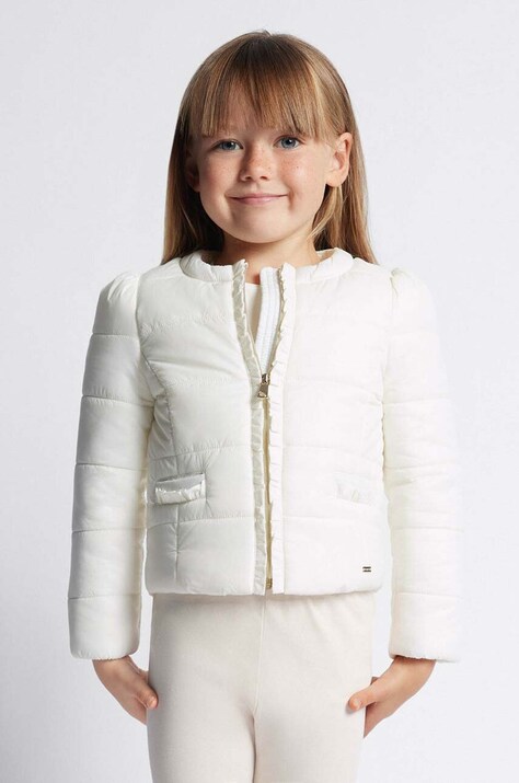 Mayoral giacca bambino/a colore bianco