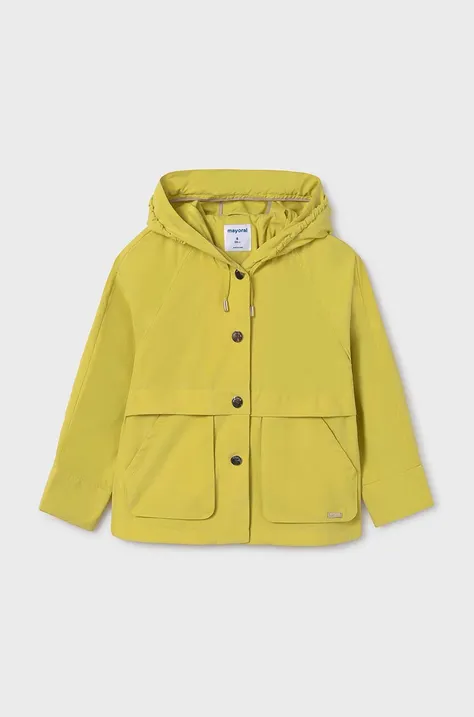 Детская куртка Mayoral цвет жёлтый