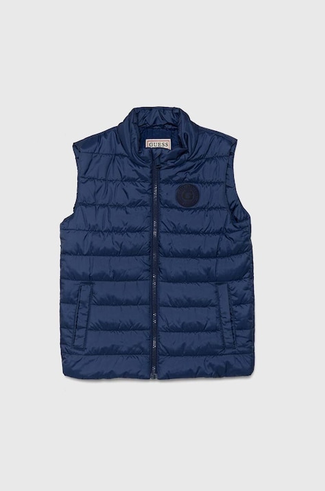 Детски елек Guess в тъмносиньо