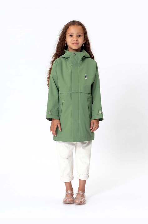 Детская куртка Gosoaky SPRING FOX цвет зелёный