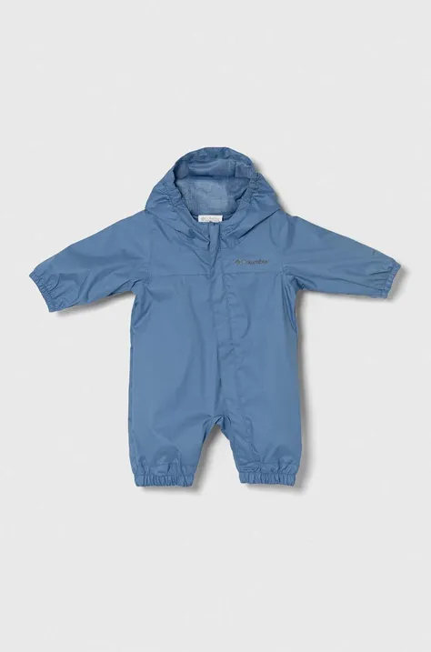 Columbia kombinezon niemowlęcy Critter Jumper Rain kolor niebieski