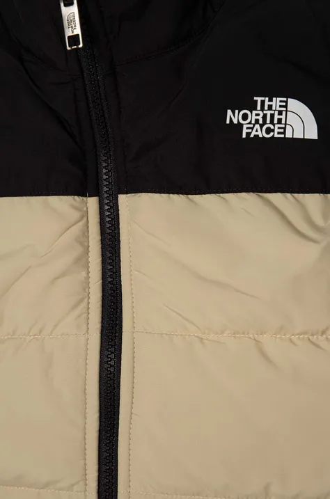 The North Face bezrękawnik dziecięcy NEVER STOP SYNTHETIC VEST kolor beżowy