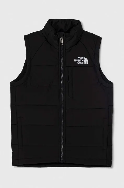 Dječji prsluk The North Face CIRCULAR VEST boja: crna