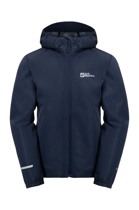 Детский дождевик Jack Wolfskin FLAZE цвет синий