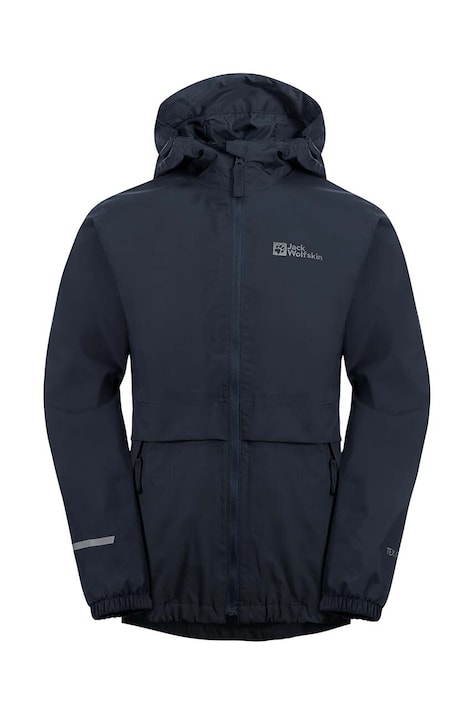Детский дождевик Jack Wolfskin RAINY DAYS цвет синий
