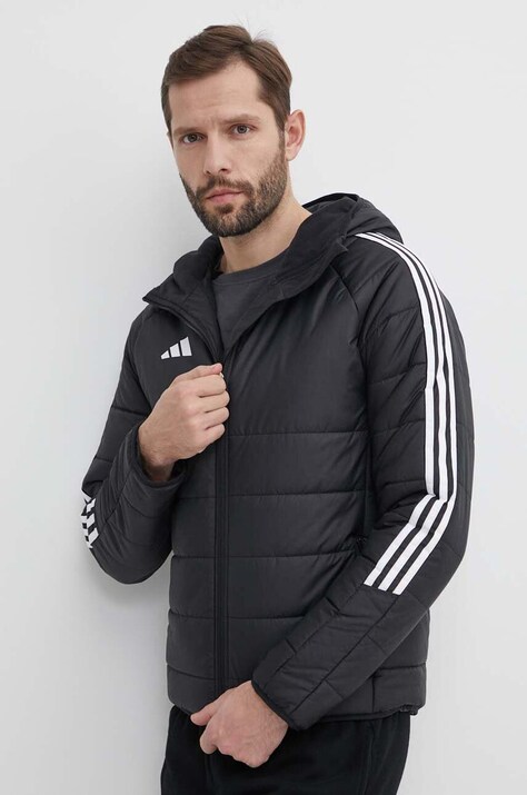 Спортивна куртка adidas Performance Tiro 24 колір чорний зимова IJ7388