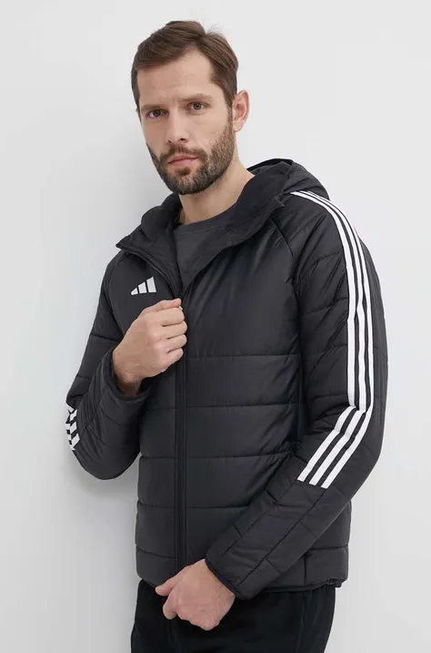Športna jakna adidas Performance Tiro 24 črna barva, IJ7388