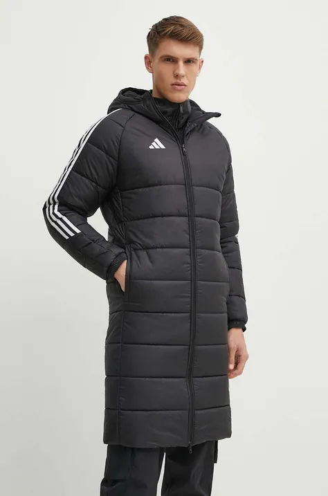 Куртка adidas Performance TIRO мужская цвет чёрный зимняя IJ7389