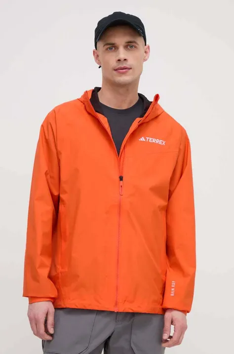 Outdoor jakna adidas TERREX Multi boja: narančasta
