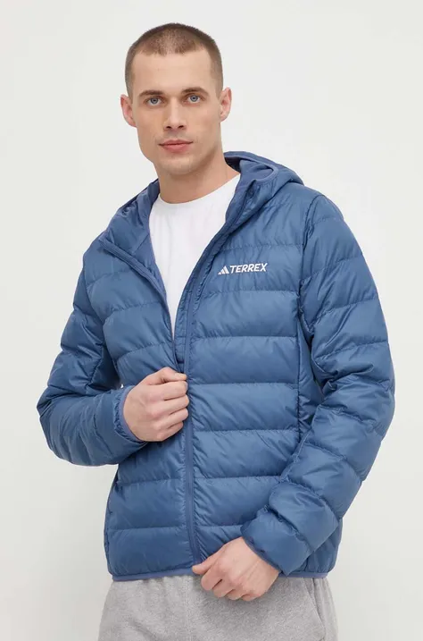 adidas TERREX giacca da sci imbottita Multi Down colore blu