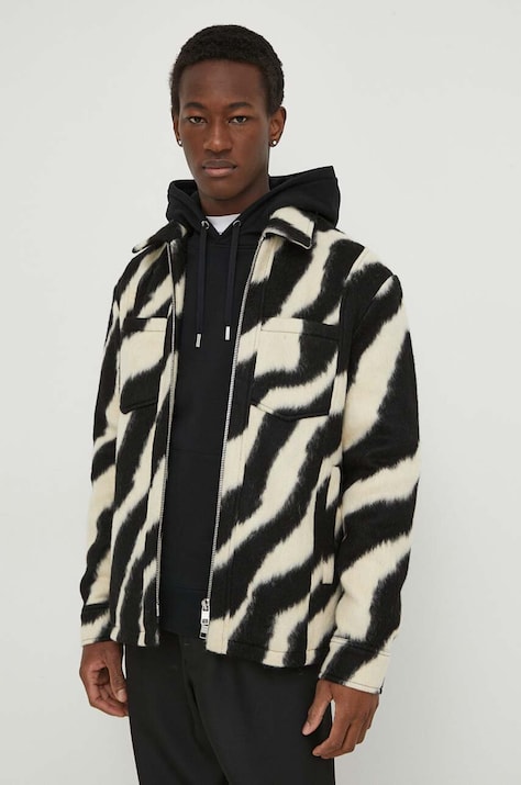 Куртка з домішкою вовни IRO перехідна