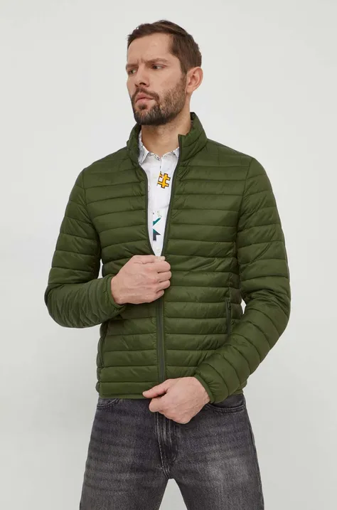 United Colors of Benetton giacca uomo colore verde