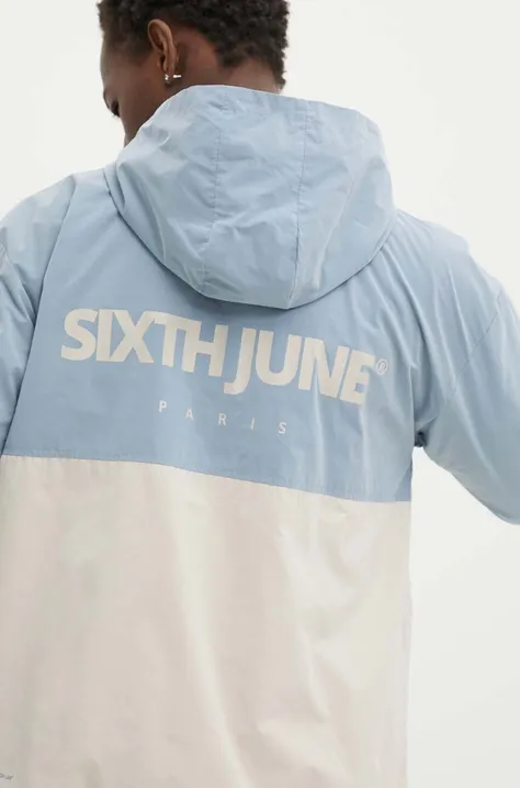Sixth June kurtka męska kolor niebieski przejściowa