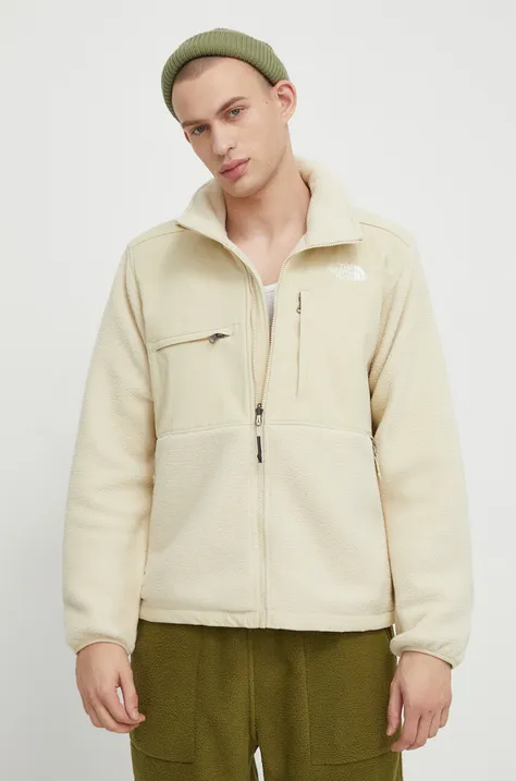 The North Face beige color