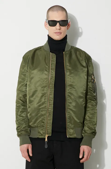 Alpha Industries giacca bomber MA-1 VF uomo colore verde  156101