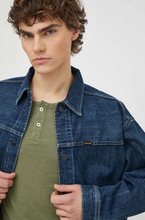 G-Star Raw farmerdzseki férfi, sötétkék, átmeneti, oversize