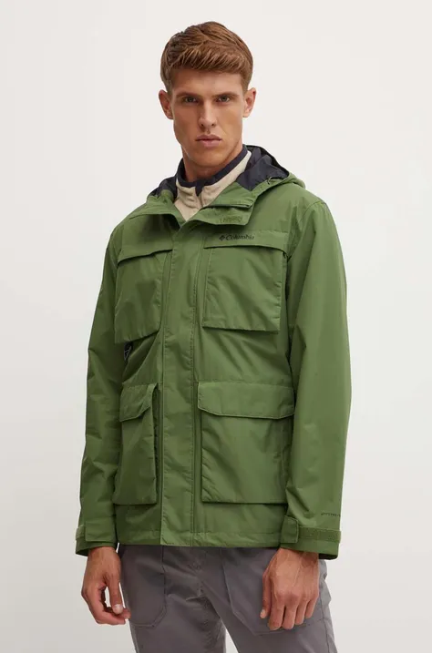 Куртка outdoor Columbia Landroamer колір зелений 2071131