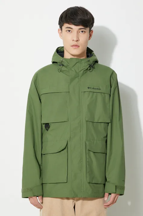 Куртка outdoor Columbia Landroamer колір зелений 2071131