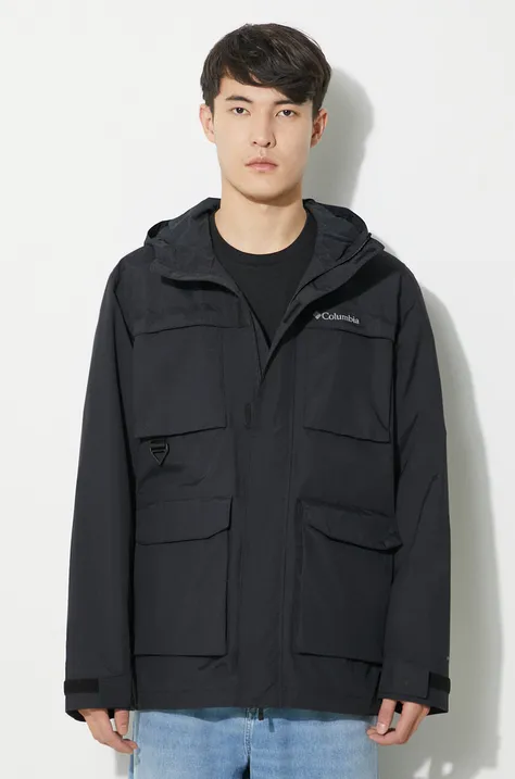 Columbia outdoor jacket Landroamer black color 2071131