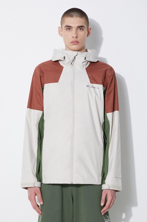 Columbia kurtka outdoorowa Inner Limits III kolor beżowy 2071215